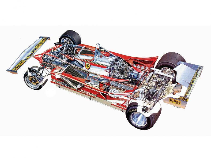  Ferrari 312 T4 1979 года  (фото 41 из 48)